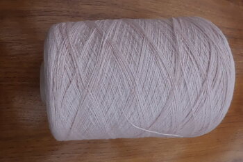 Virk/brodergarn ljusrosa