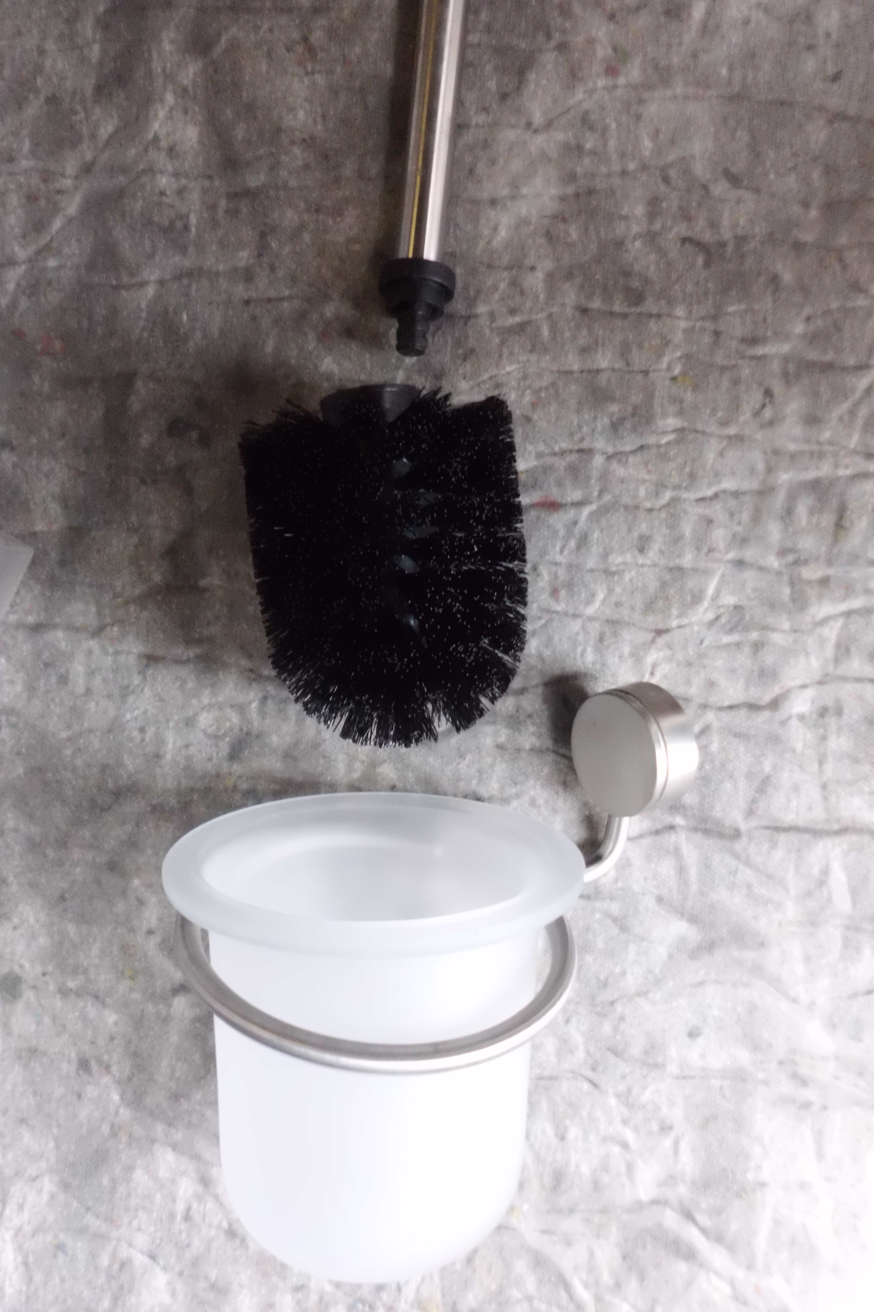 WC borste i mattborstat stål - 2