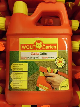 Gräsmattegödning