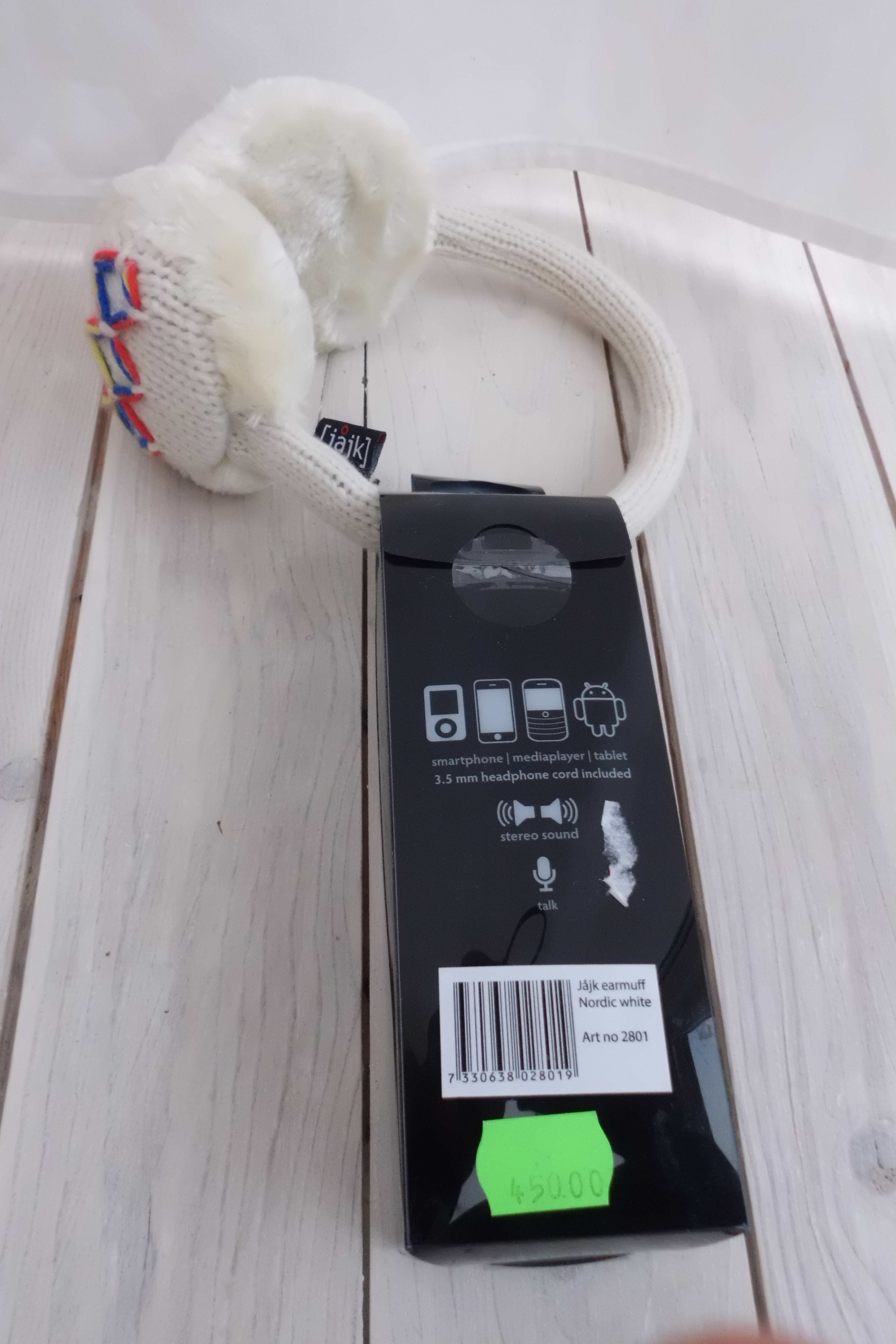 Jåjk Music earmuffs - 2