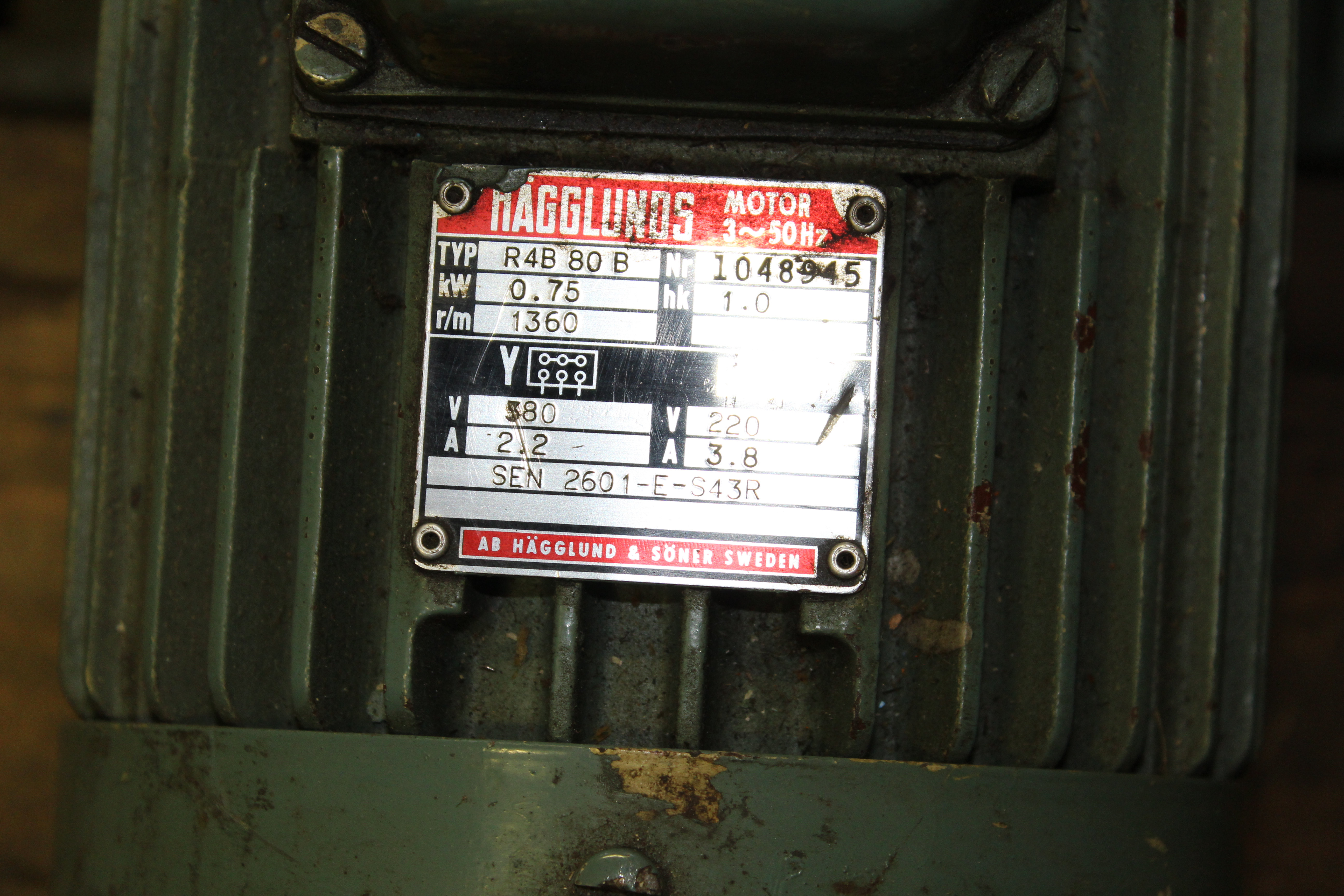 Växlad motor - 4