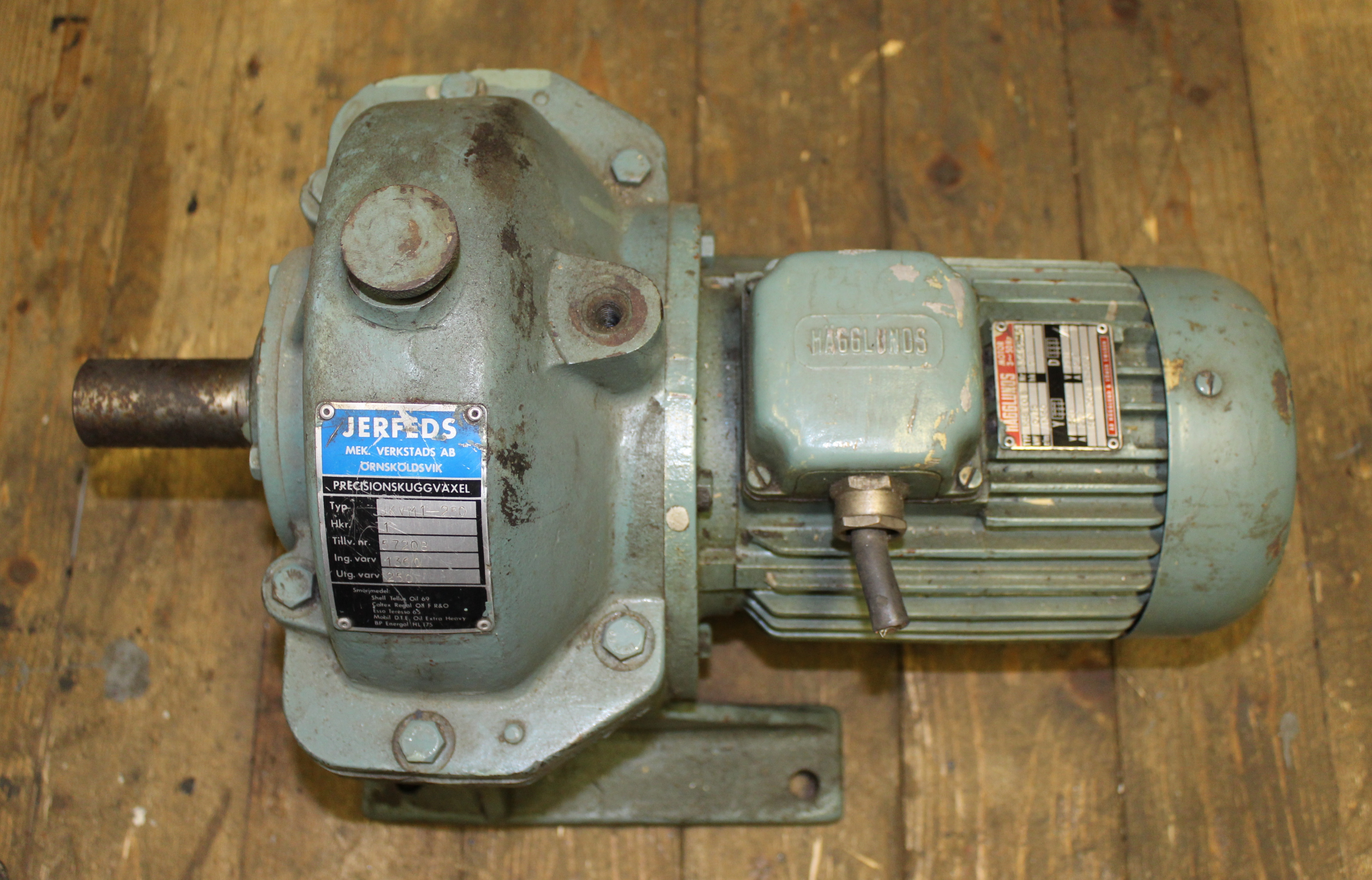 Växlad motor - 2