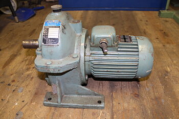 Växlad motor