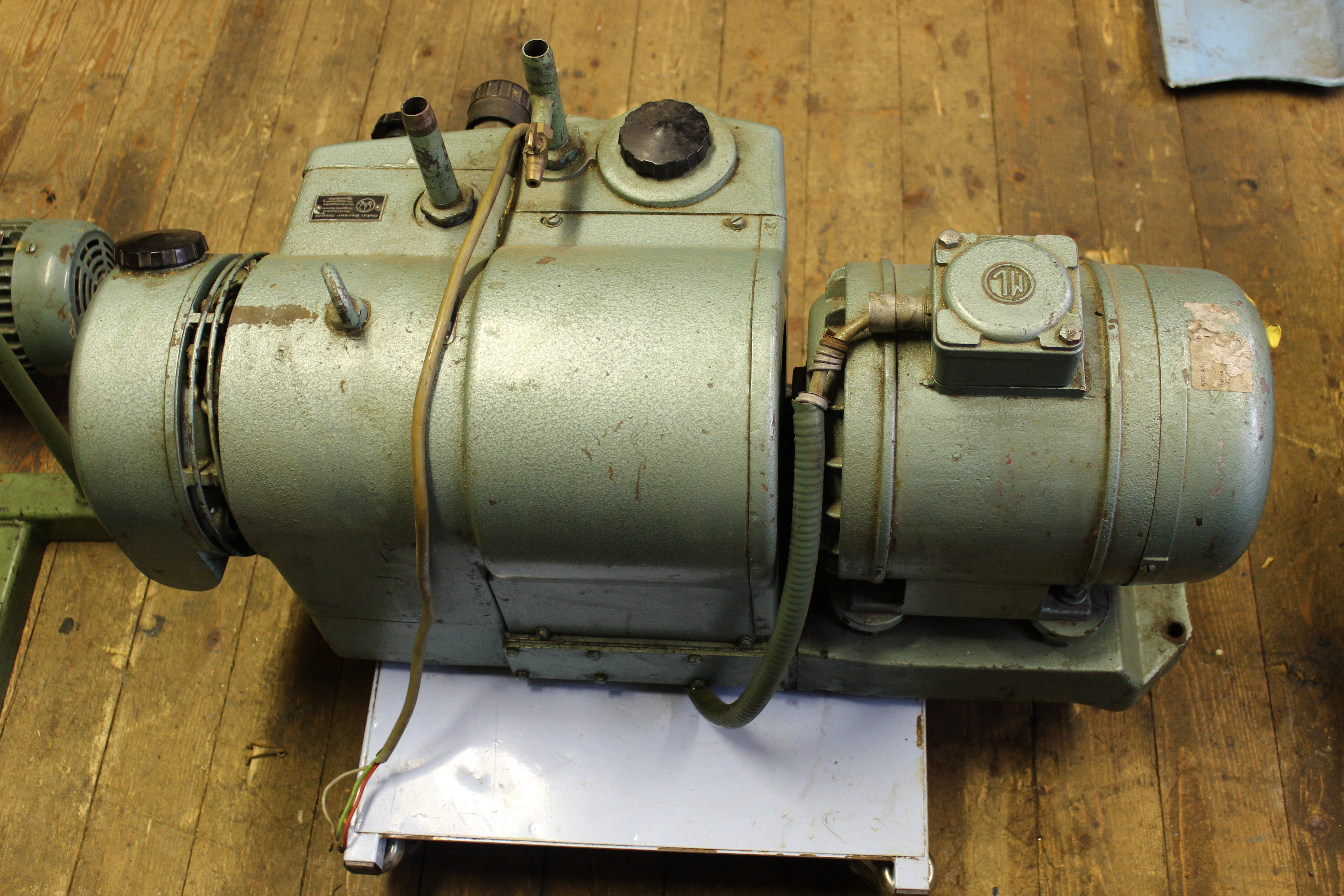 Vakuumpump - 2
