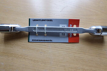 Ledhylsnyckel