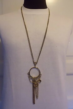 Halsband "Kattguld"