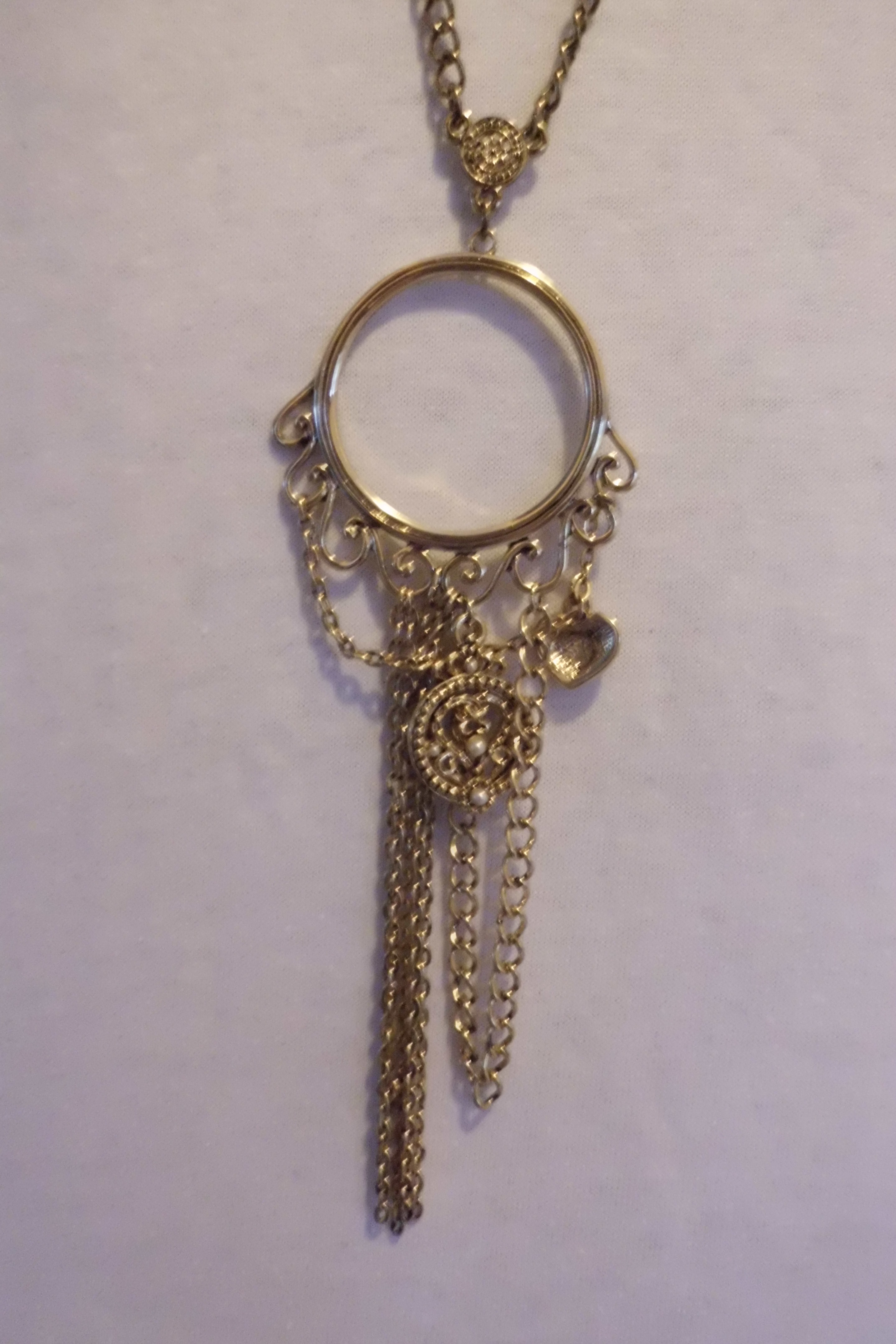 Halsband "Kattguld" - 2