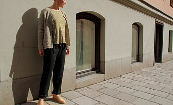 Baströja EVA storprickig