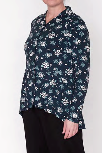 Blus/tunika ABBIE-Geranium