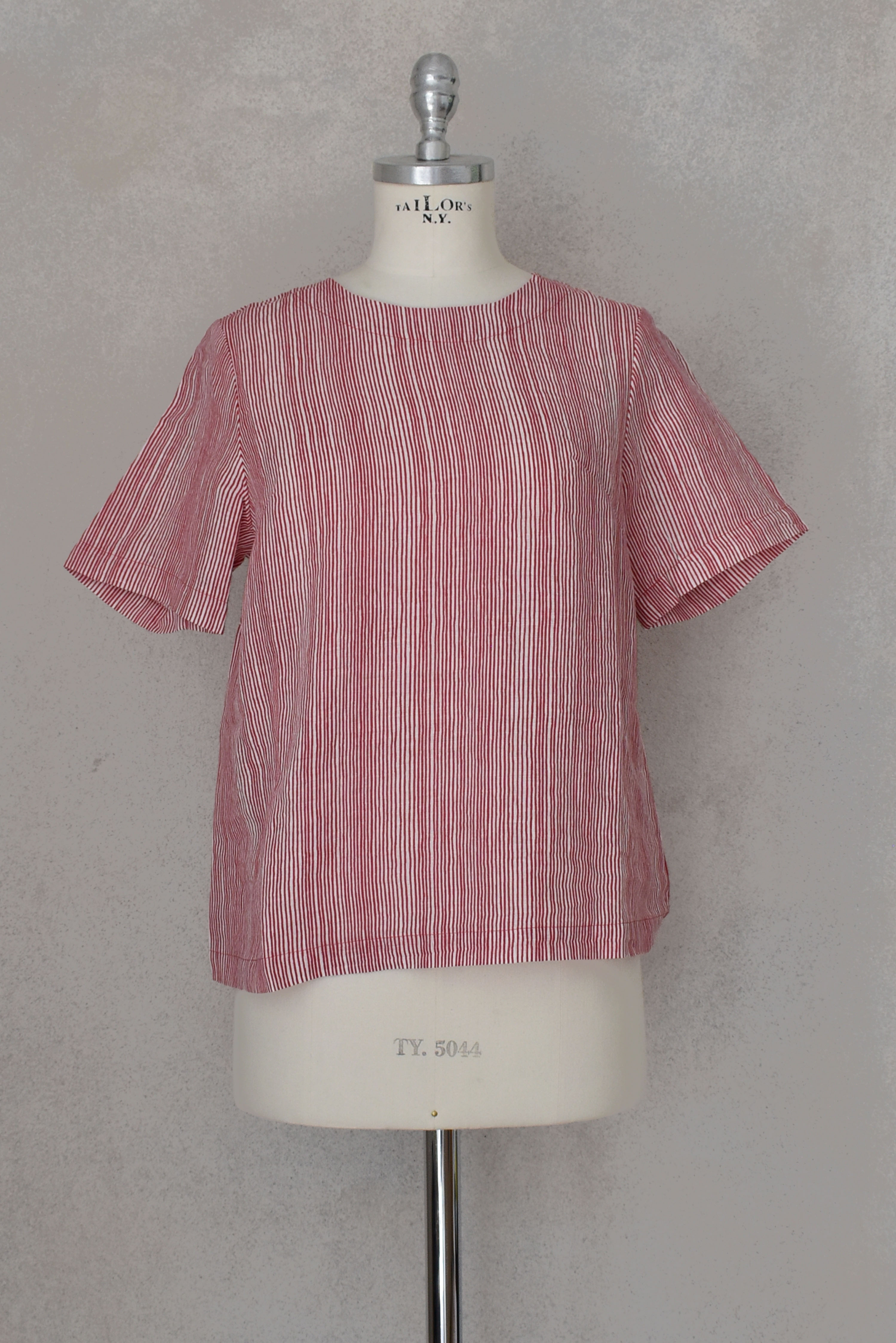 Randig t-shirt JONNA - lin - 2