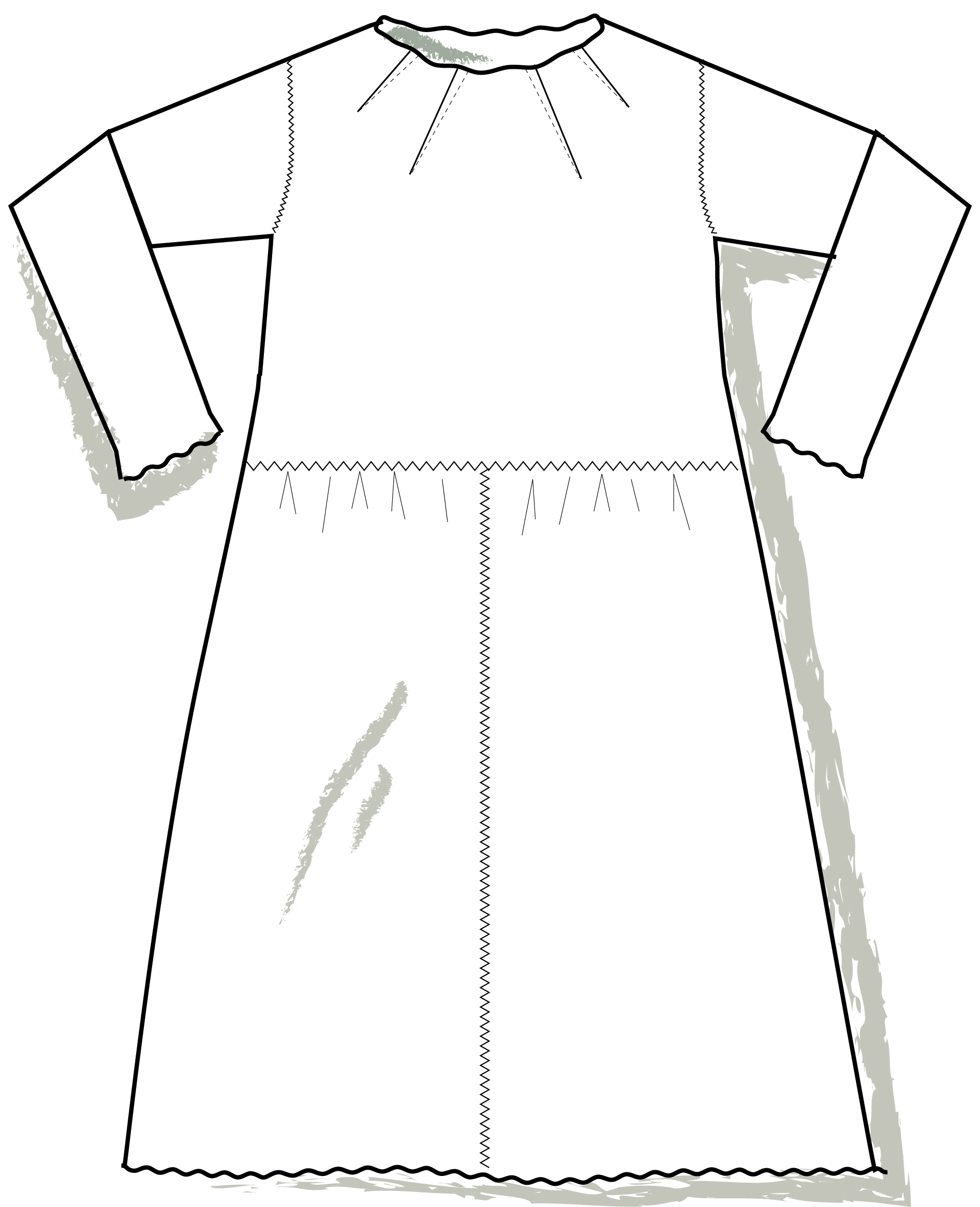 Klänning KERSTIN-turkos