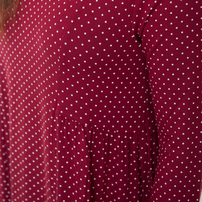 Prickig klänning DOTTY - 4
