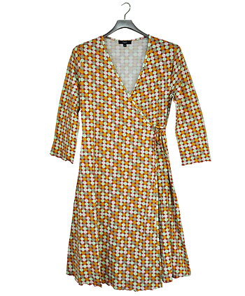 Omlottklänning DOT-Retro