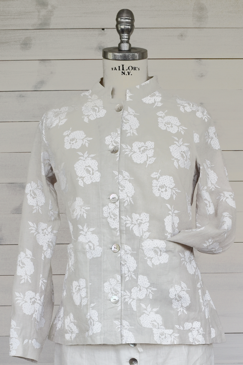 Skjortjacka AGNETA - 2