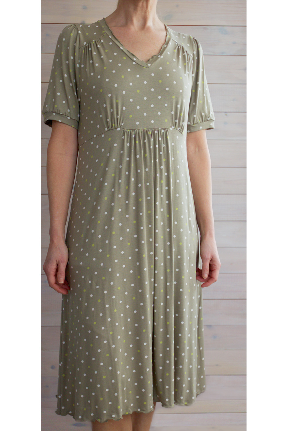 Klänning TILDA- Stor Dot