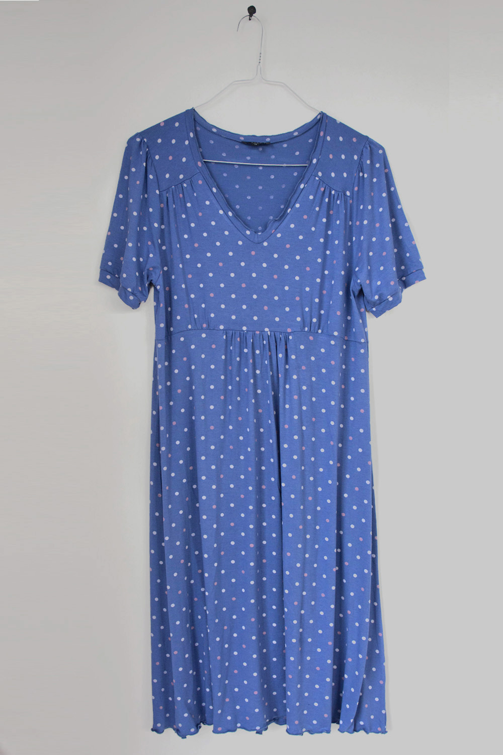 Klänning TILDA- Stor Dot - 4