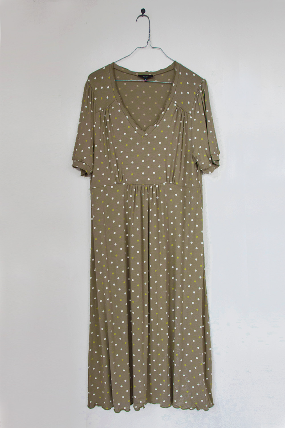 Klänning TILDA- Stor Dot - 3
