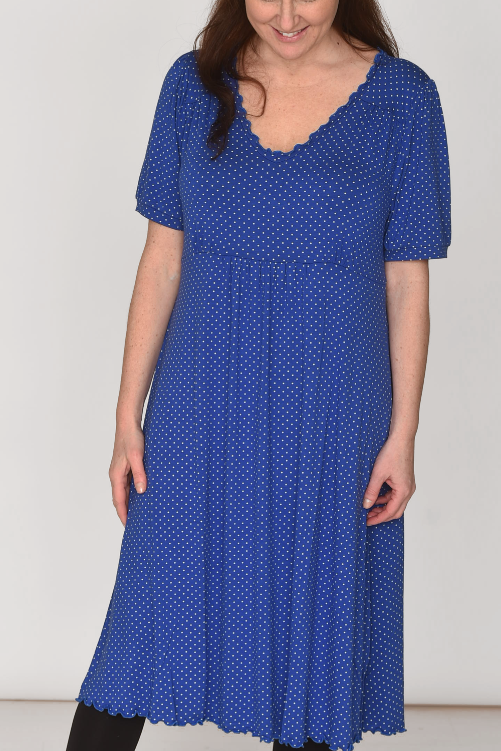 Klänning TILDA - Electric blue