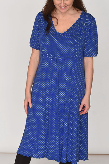 Klänning TILDA - Electric blue