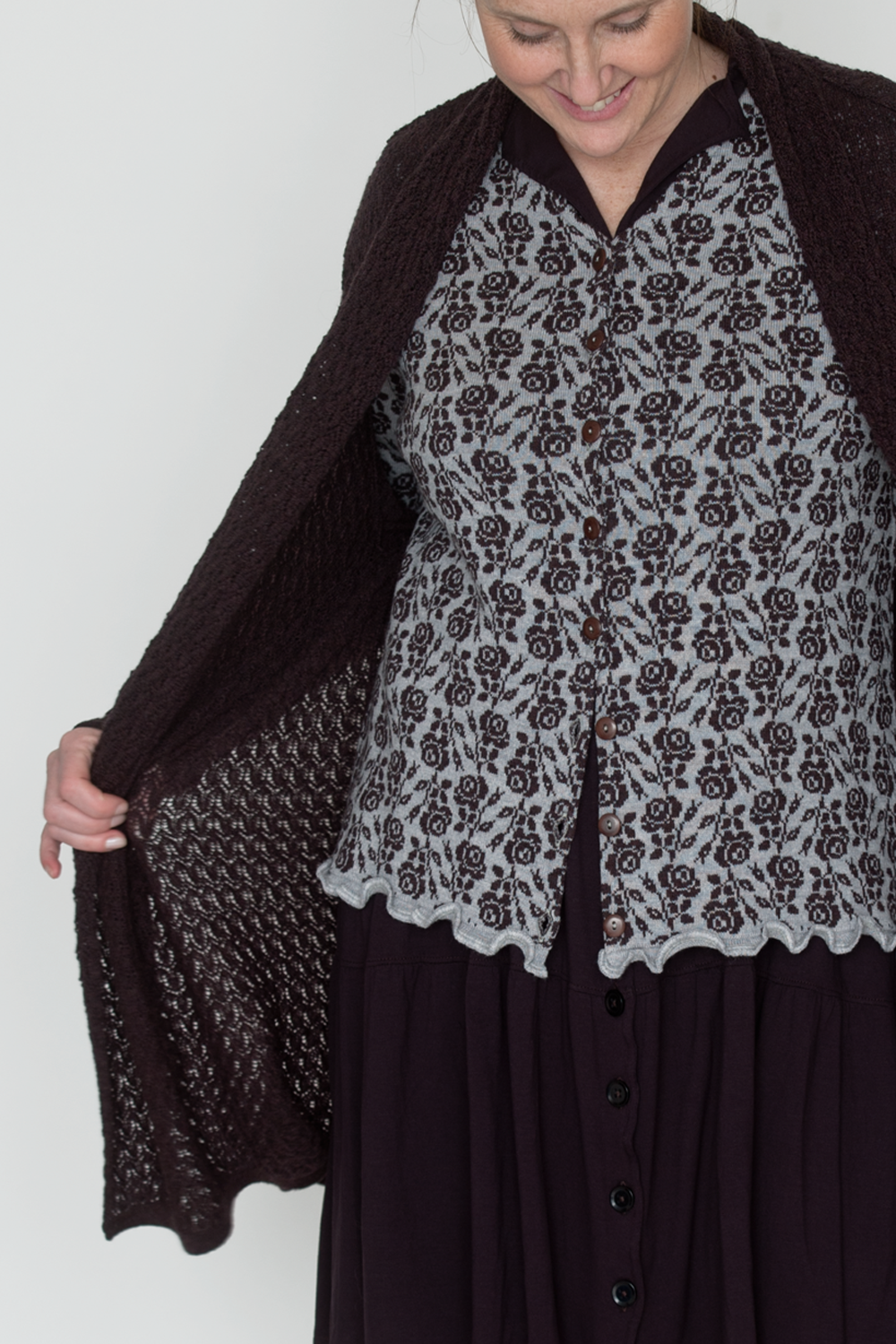 Cardigan FLEUR