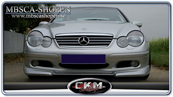 1. Rieger Sport front spoiler till Sport Coupe
