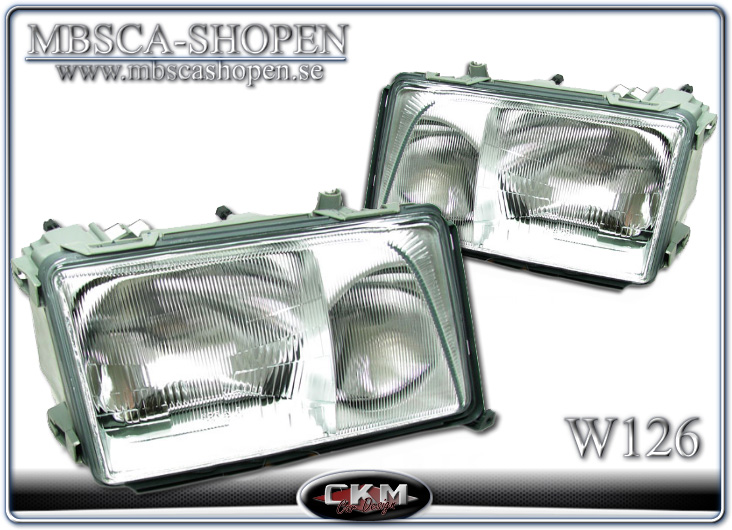 frontlights 1pcs Original look