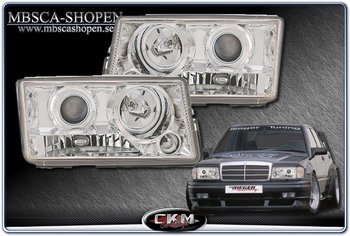 Clear frontlights V3 . 2pcs.