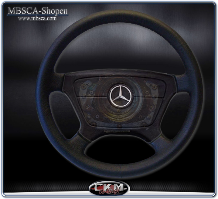 wheel  Black Leather