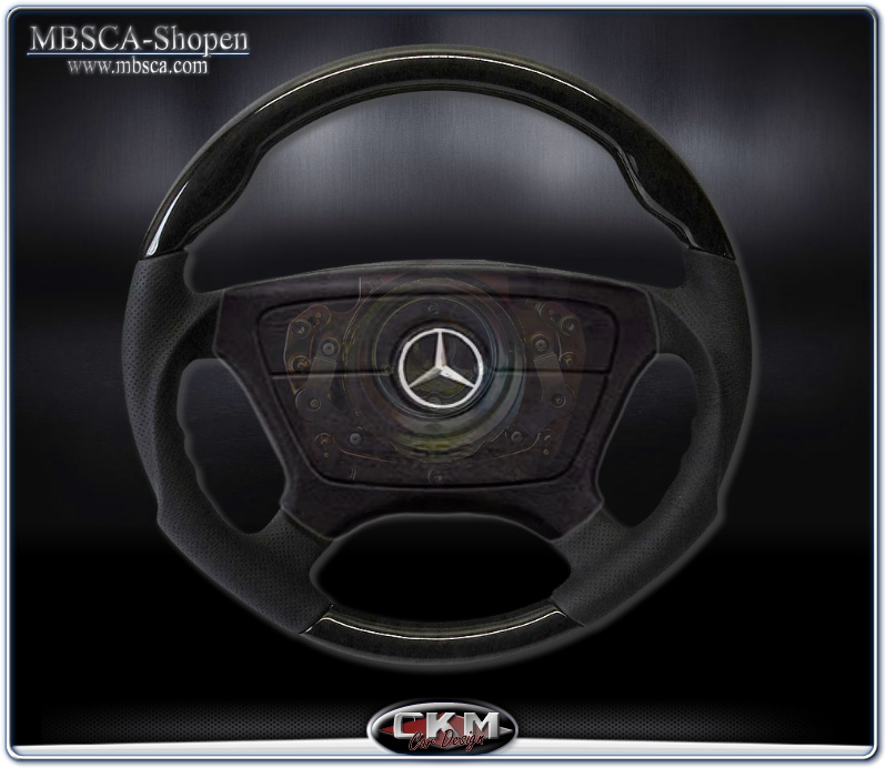 wheel  Birdeye Wood/black Leather Sport