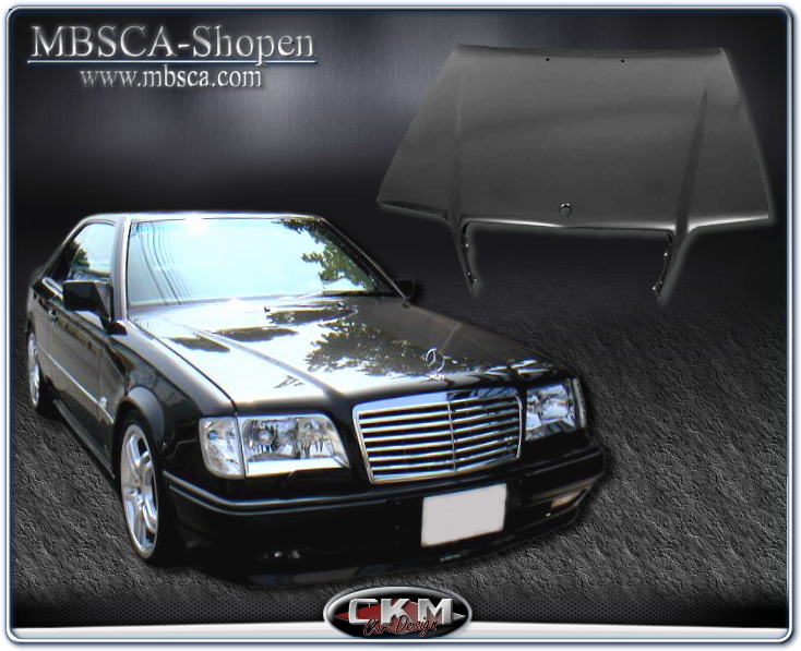 Facelift CKM hood that fits 86-95 - 2