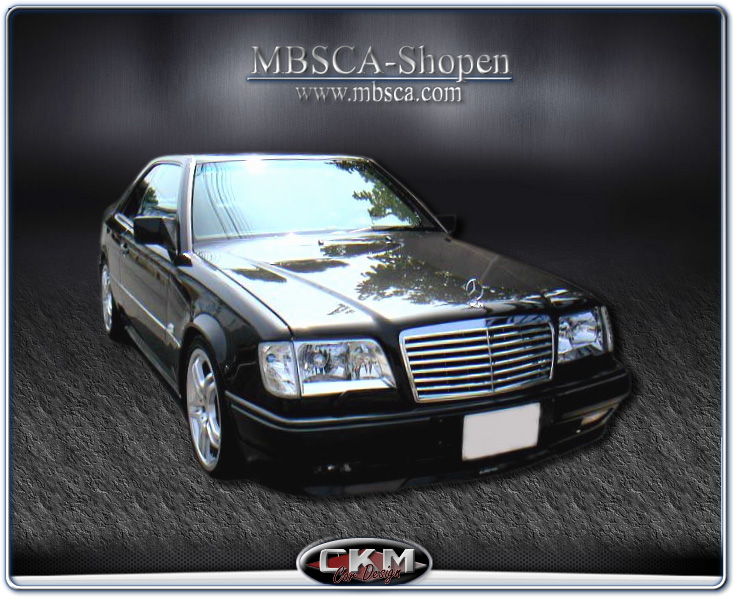 Facelift CKM hood that fits 86-95 - 3