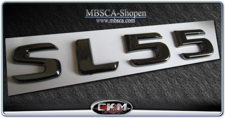 SMOKE SL55 Emblem trunk