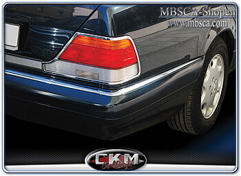 Chrome taillights 2pcs