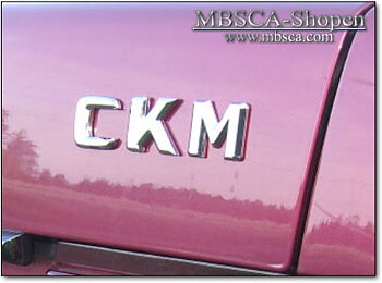 CKM Emblem för baklucka