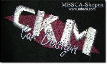 CKM Tennisshirt in high quallity broiled logo.