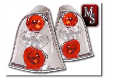 Baklysen Clearglas 2 pcs