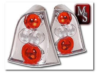 Baklysen Clearglas 2 pcs