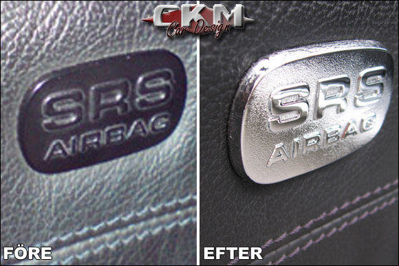 SRS emblem. 2 pcs - 3
