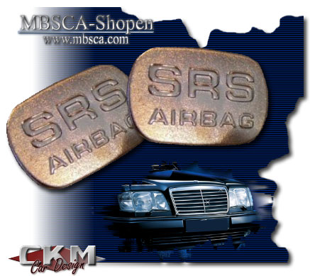 SRS emblem. 2 pcs