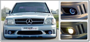 3. Rieger Front spoiler.