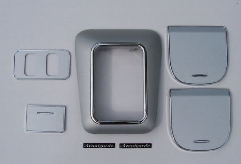 Aluminium interior.