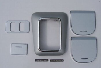 Aluminium interior.