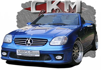 2. CKM Front spoiler. "AMG-Look"
