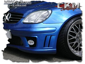 2. CKM Front spoiler. "AMG-Look"
