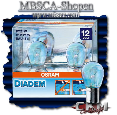 Crystal blinkers lamp 2pcs - 3
