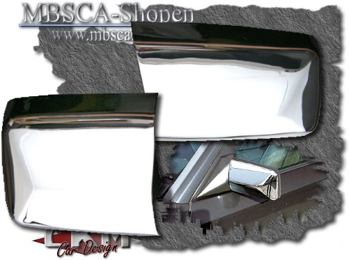 Mirrorcover in Chrome 2 pcs - 2