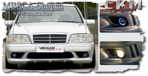 4. Rieger frontbumper. - 2