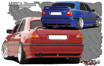 4b. Back bumper spoiler.