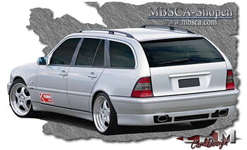 6. Rieger Back spoiler wagon.