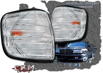 Blinkers front white